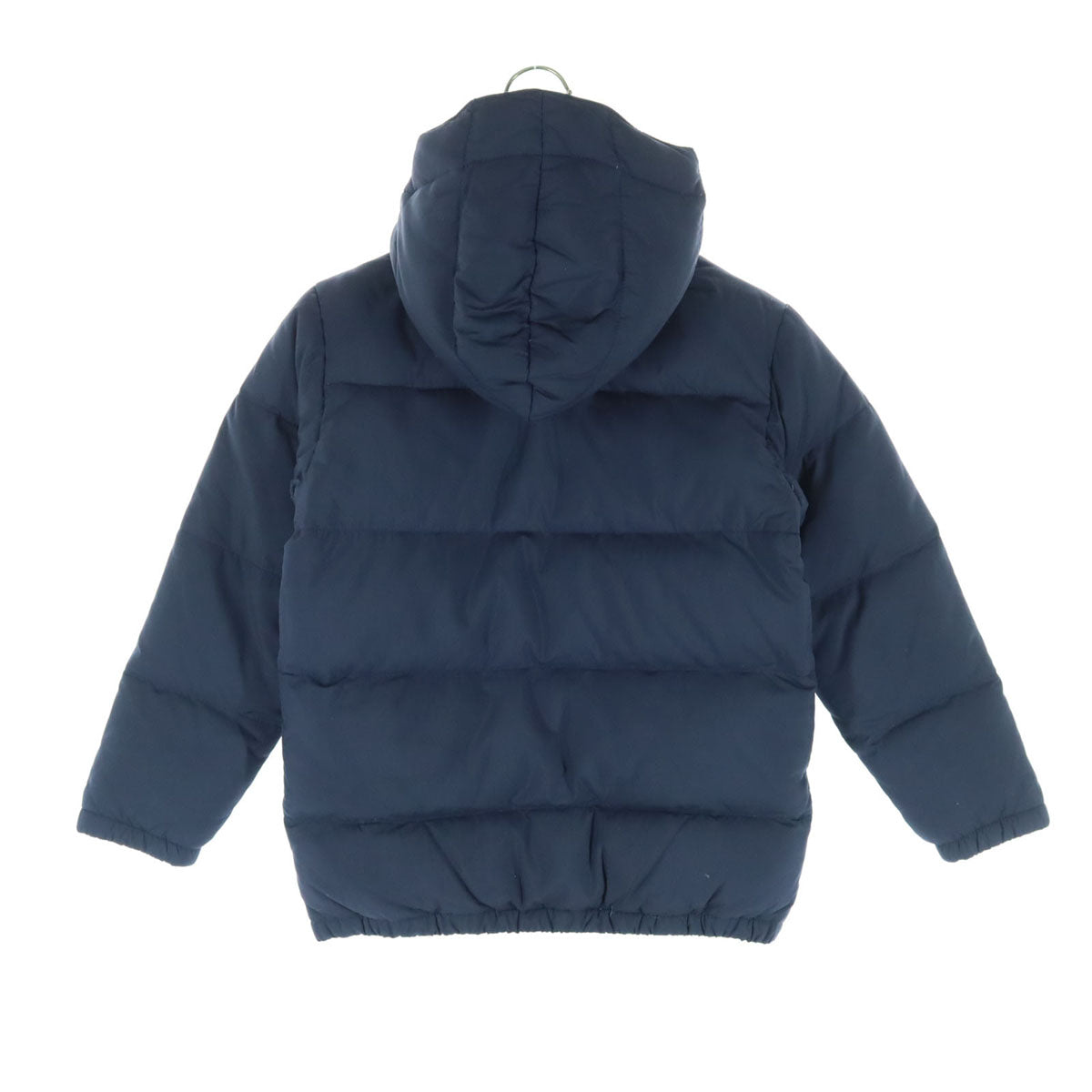 美品 Polo by Ralph Lauren ポロバイラルフローレン 長袖 ダウンジャケット 140 ネイビー キッズ