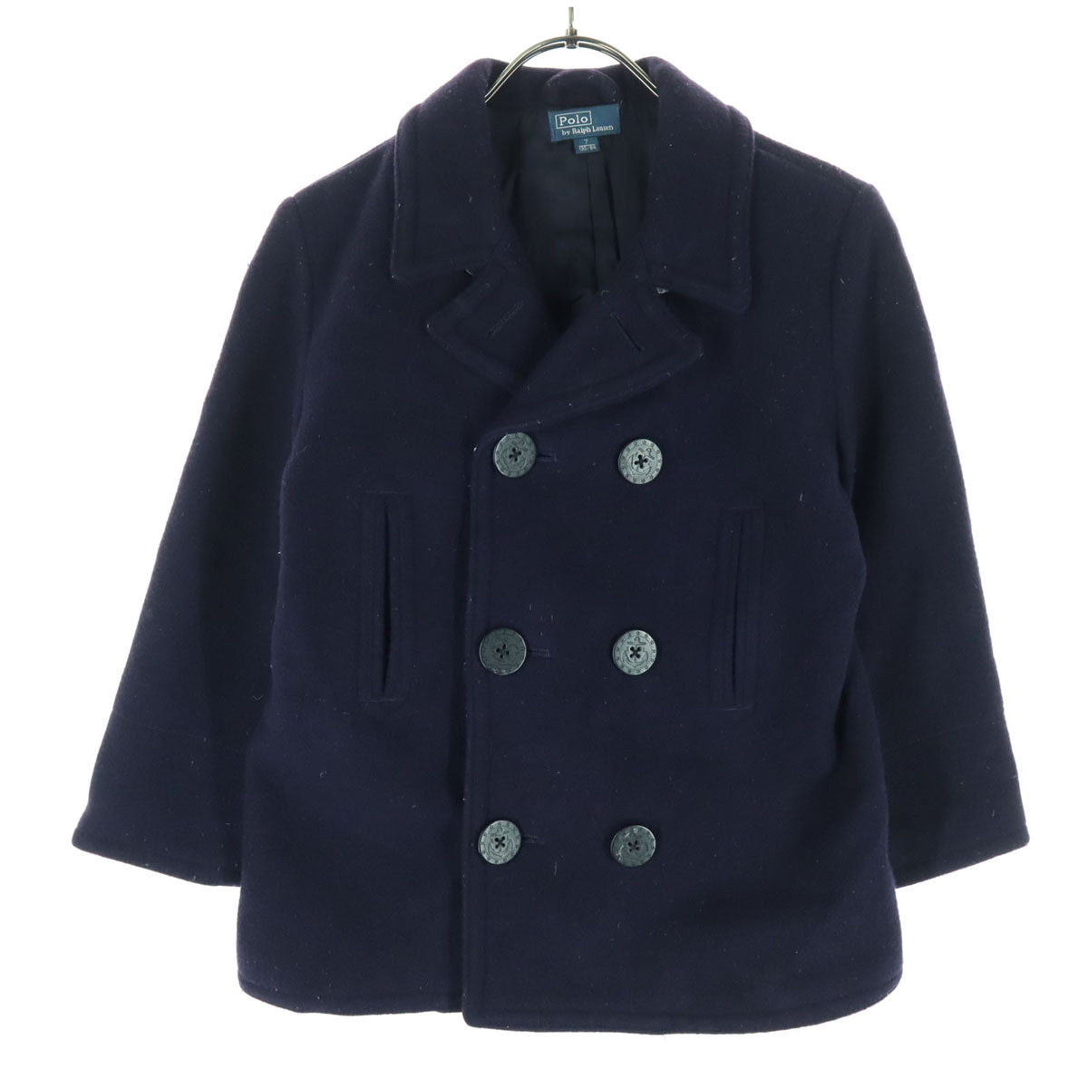Polo by Ralph Lauren ポロバイラルフローレン 長袖 ピーコート 130 ネイビー キッズ