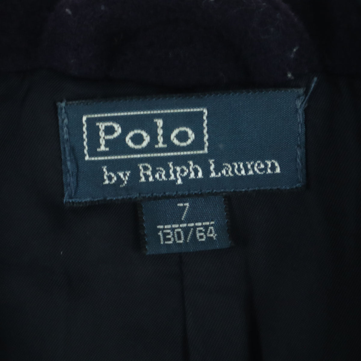 Polo by Ralph Lauren ポロバイラルフローレン 長袖 ピーコート 130 ネイビー キッズ
