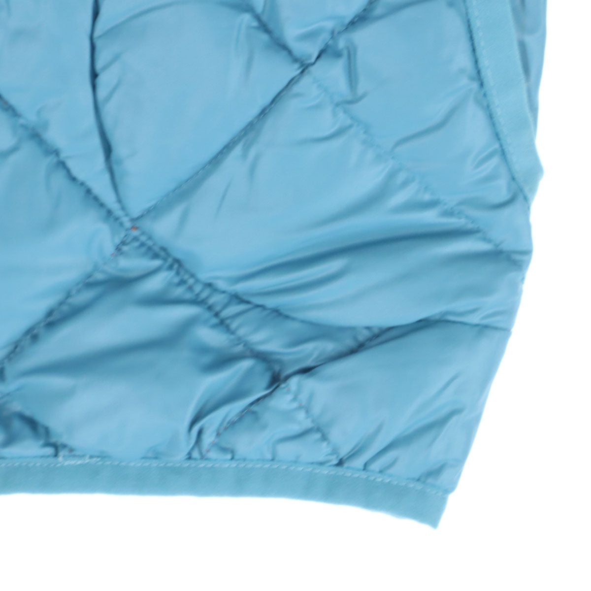 美品 mont-bell モンベル リバーシブル 長袖 ダウンジャケット 90 ブルー系 オレンジ キッズ