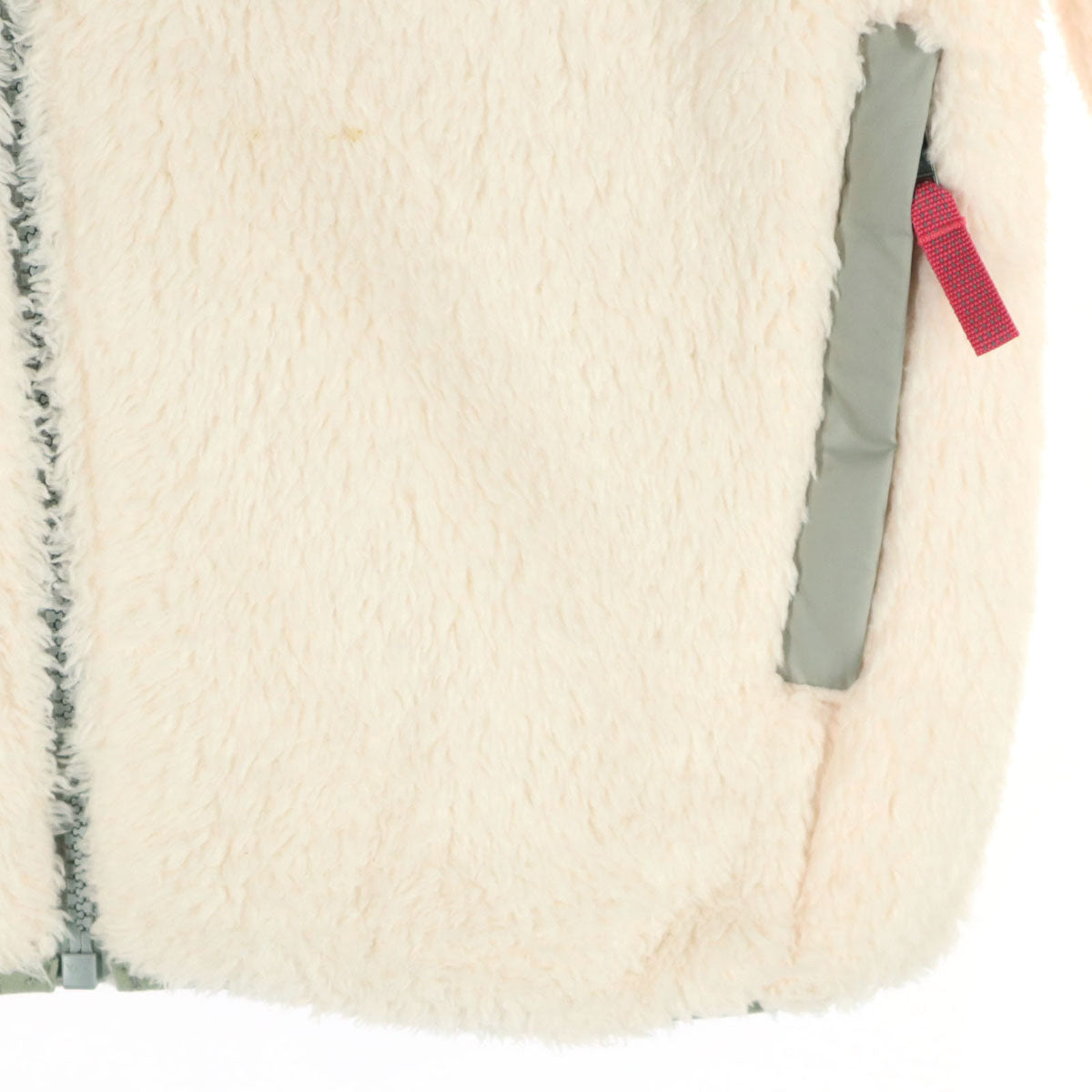 patagonia パタゴニア リバーシブル 長袖 フリース 中綿ジャケット L12 グレー系 STY68180 ピンク キッズ