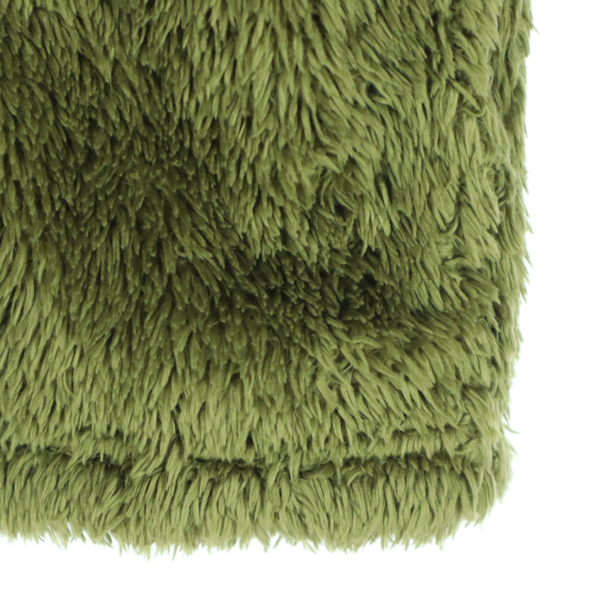 美品 THE NORTH FACE ノースフェイス 長袖 フリースジャケット 140 グリーン系 NAJ72045 キッズ