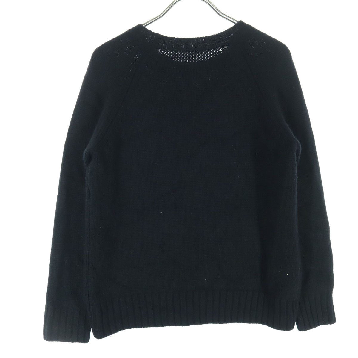 TAE ASHIDA タエアシダ 長袖 カシミヤ ニット M ブラック レディース