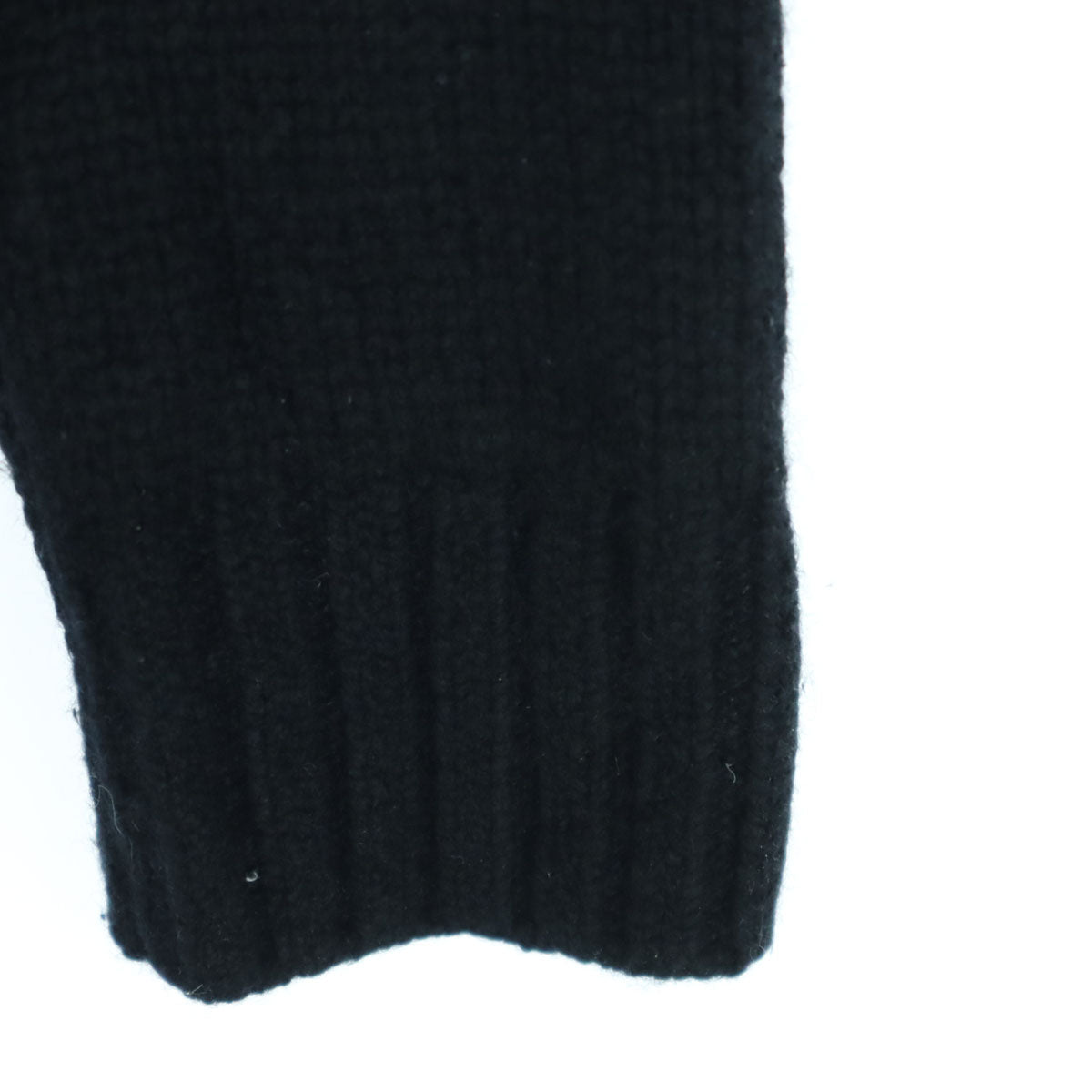 TAE ASHIDA タエアシダ 長袖 カシミヤ ニット M ブラック レディース