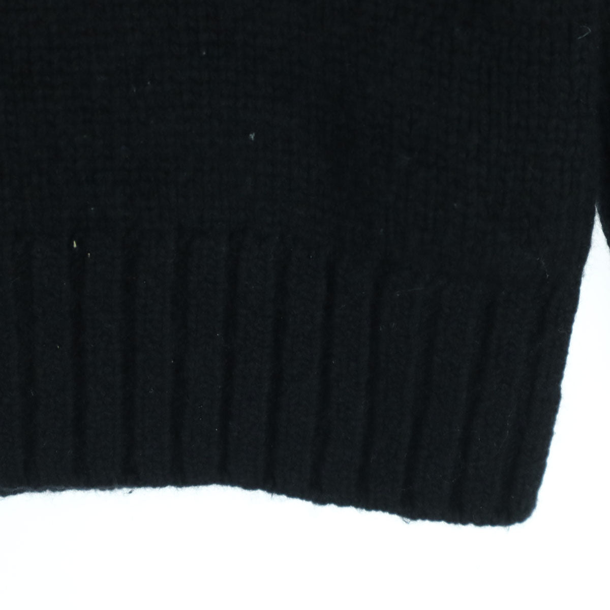 TAE ASHIDA タエアシダ 長袖 カシミヤ ニット M ブラック レディース