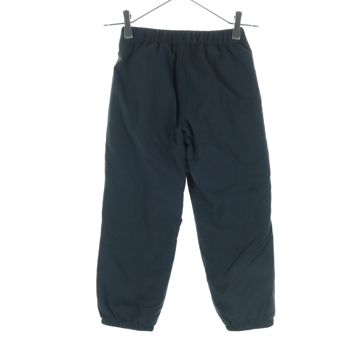 美品 THE NORTH FACE ザノースフェイス シャカシャカ 中綿ロングパンツ 110 ブラック NYJ82031 キッズ
