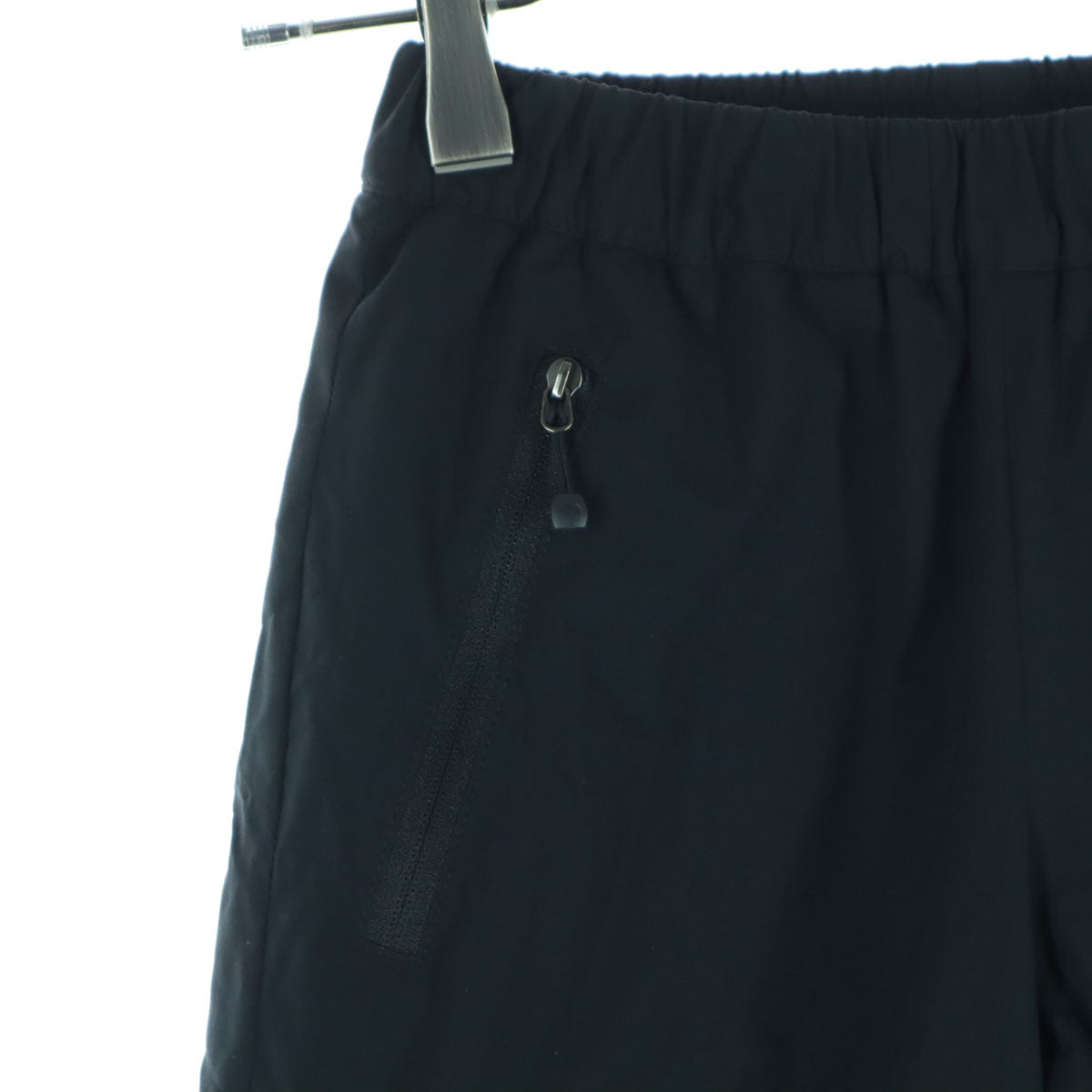 美品 THE NORTH FACE ザノースフェイス シャカシャカ 中綿ロングパンツ 110 ブラック NYJ82031 キッズ