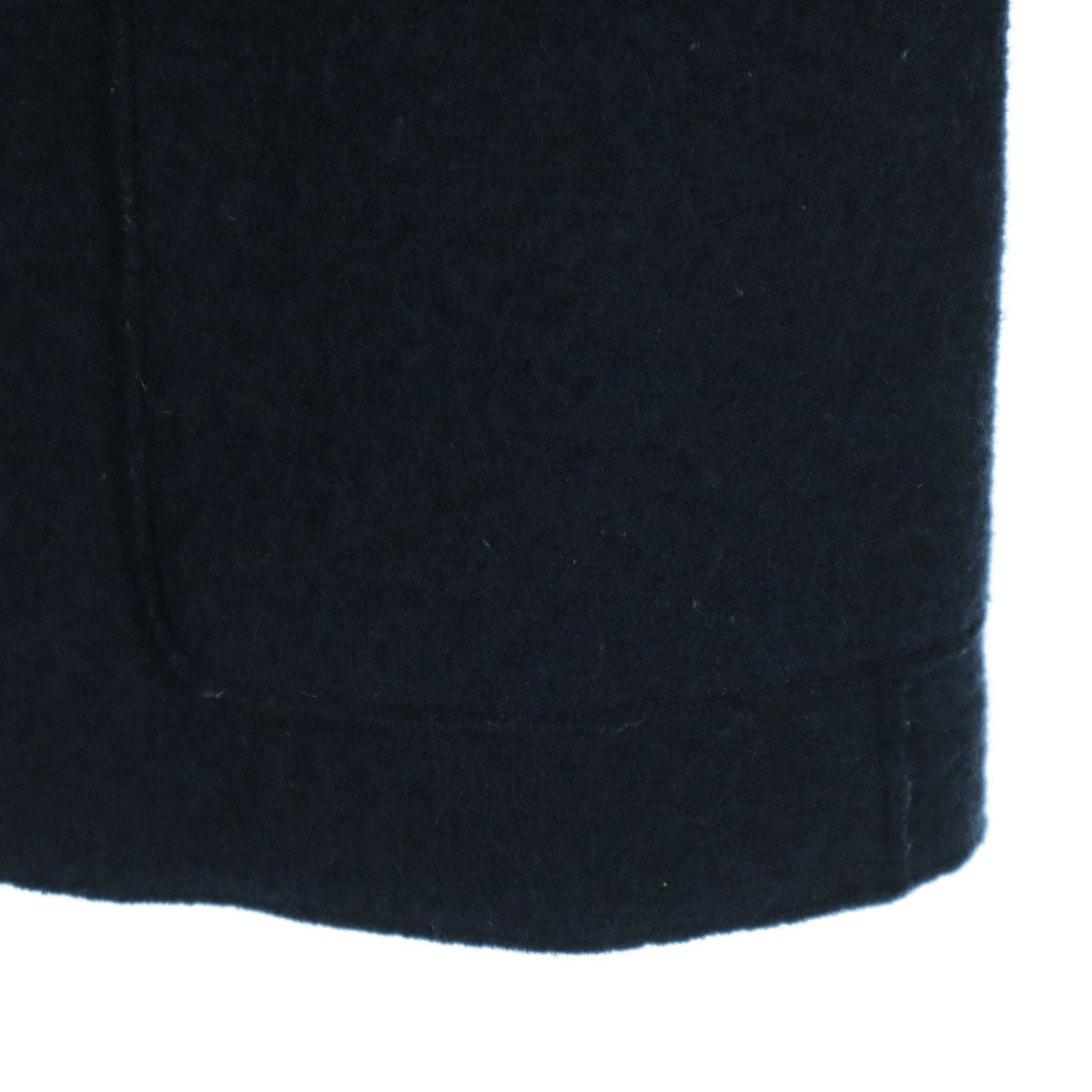 HARRISWHARFLONDON ハリスワーフロンドン 長袖 ウール テーラードジャケット 46 ネイビー メンズ