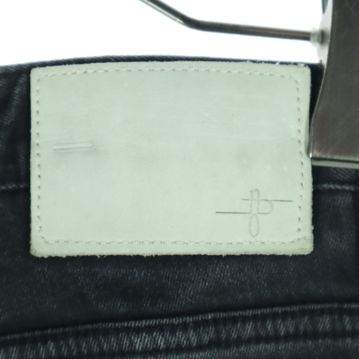 NO ID BLACK ノーアイディー ブラック ライダース スキニーデニムパンツ 1 ブラック メンズ