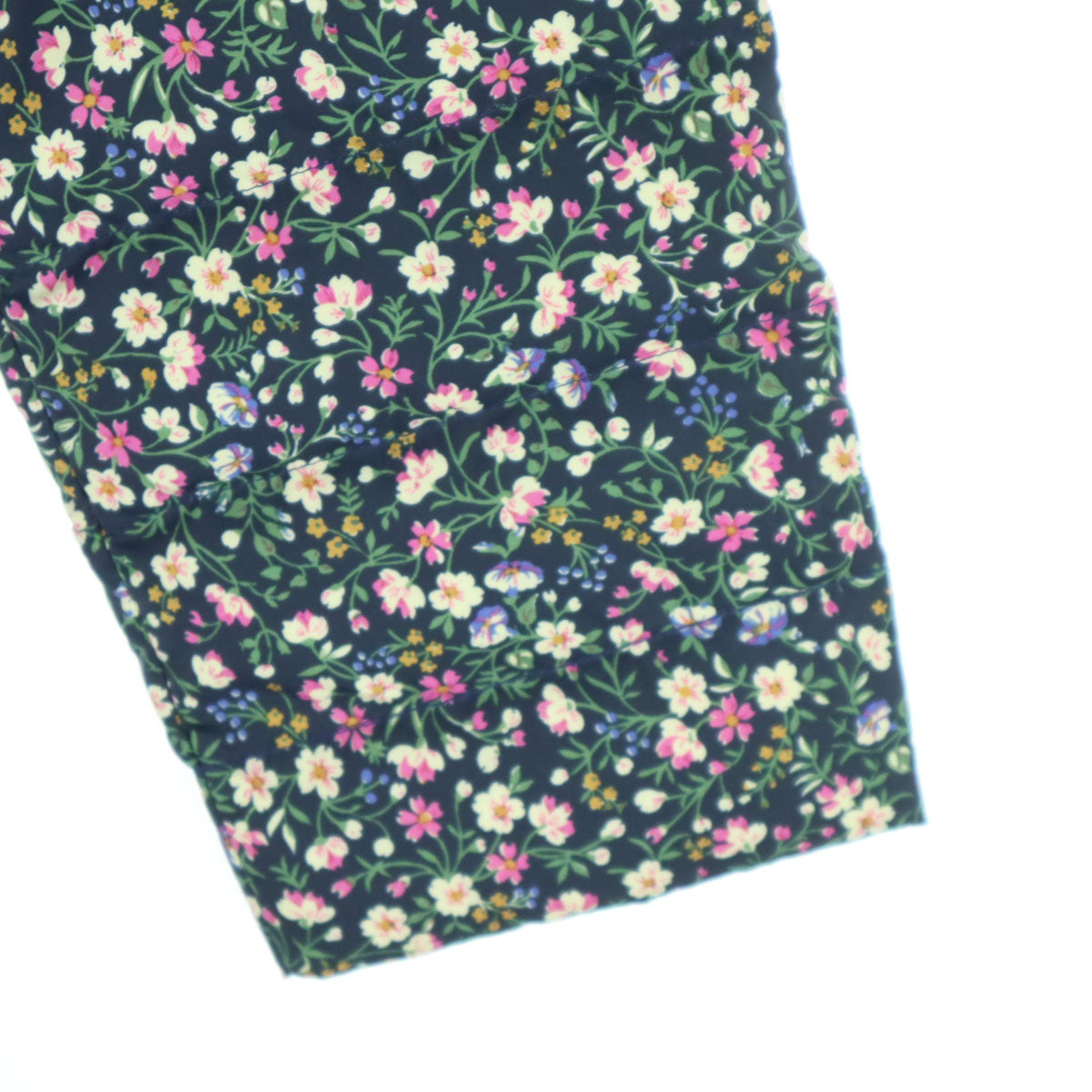 美品 POLO RALPH LAUREN ポロラルフローレン 花柄 長袖 ダウンジャケット L ブラック キッズ