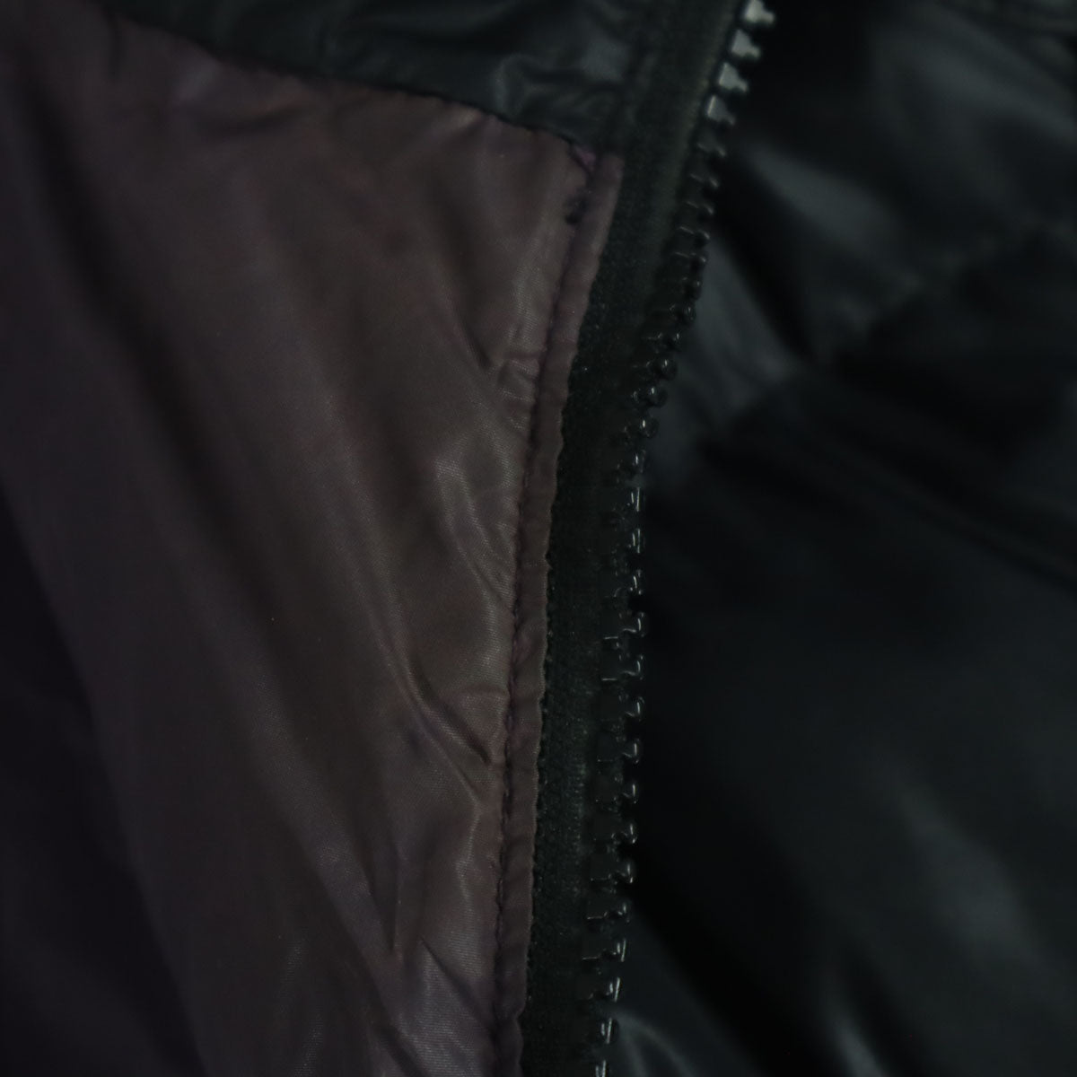 AVIREX VARSITY アビレックスバーシティ 長袖 ダウンジャケット L ブラック メンズ