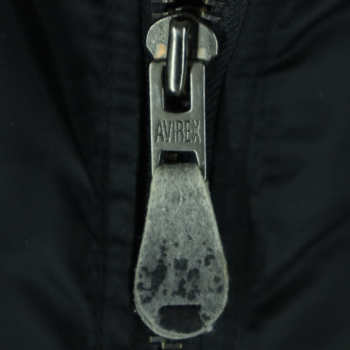 AVIREX アビレックス 長袖 MA-1 ブルゾン M ブラック メンズ