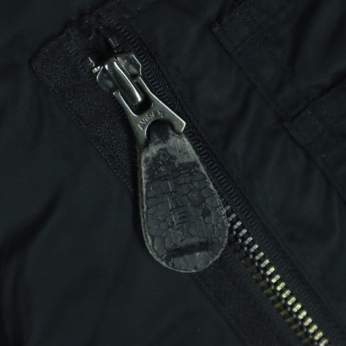 AVIREX アビレックス 長袖 MA-1 ブルゾン M ブラック メンズ