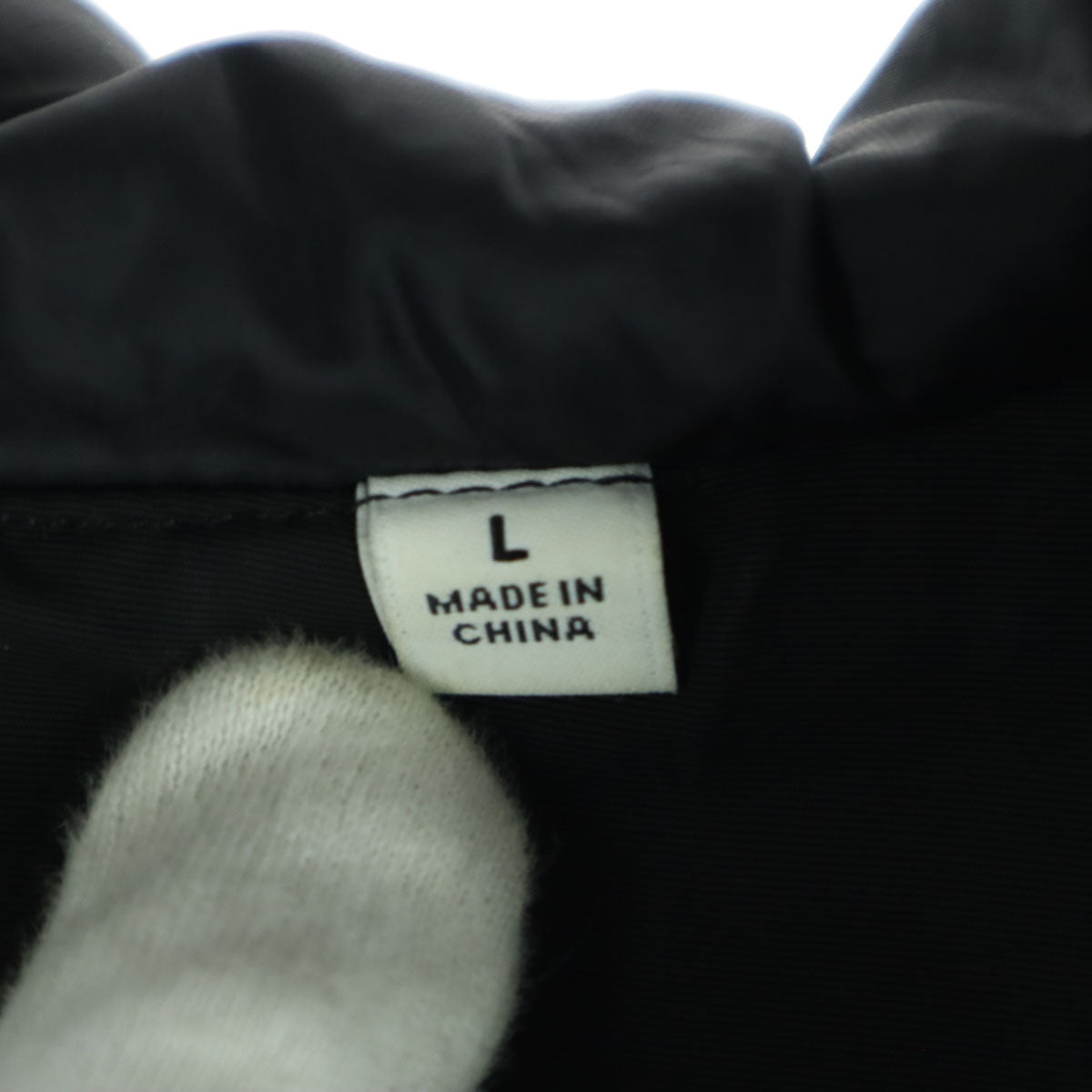 UNIQLO ユニクロ White Mountaineering ホワイトマウンテニアリング コラボ 長袖 ダウンジャケット L ブラック レディース