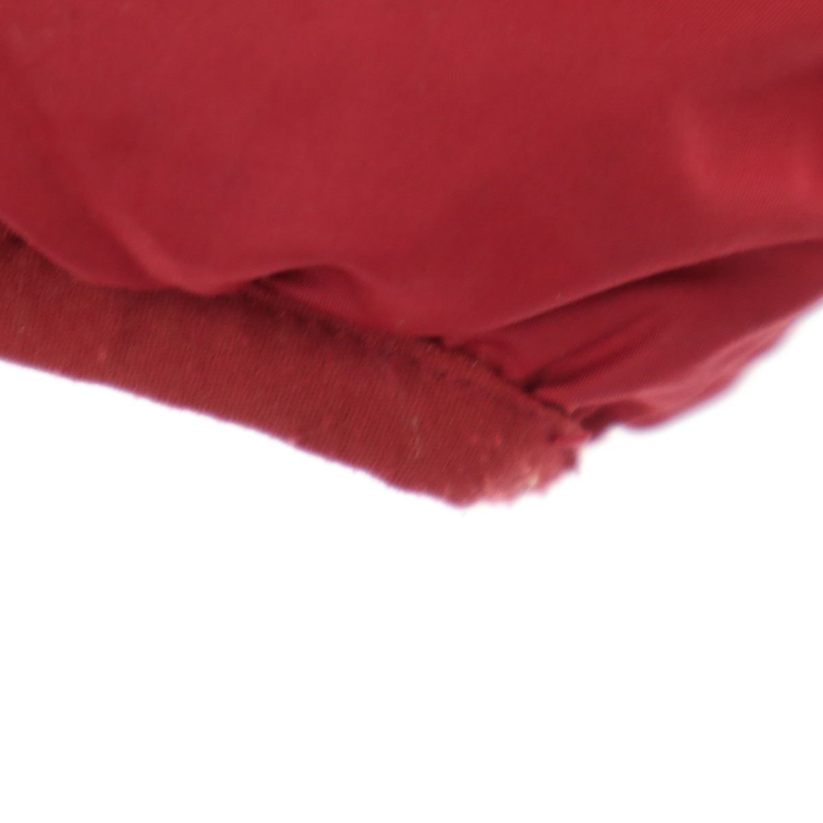 mont-bell モンベル 英字 長袖 ライトダウンジャケット 150 レッド 収納袋付属 キッズ