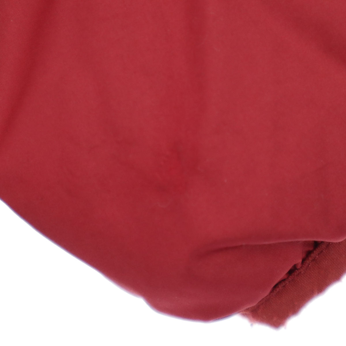 mont-bell モンベル 英字 長袖 ライトダウンジャケット 150 レッド 収納袋付属 キッズ