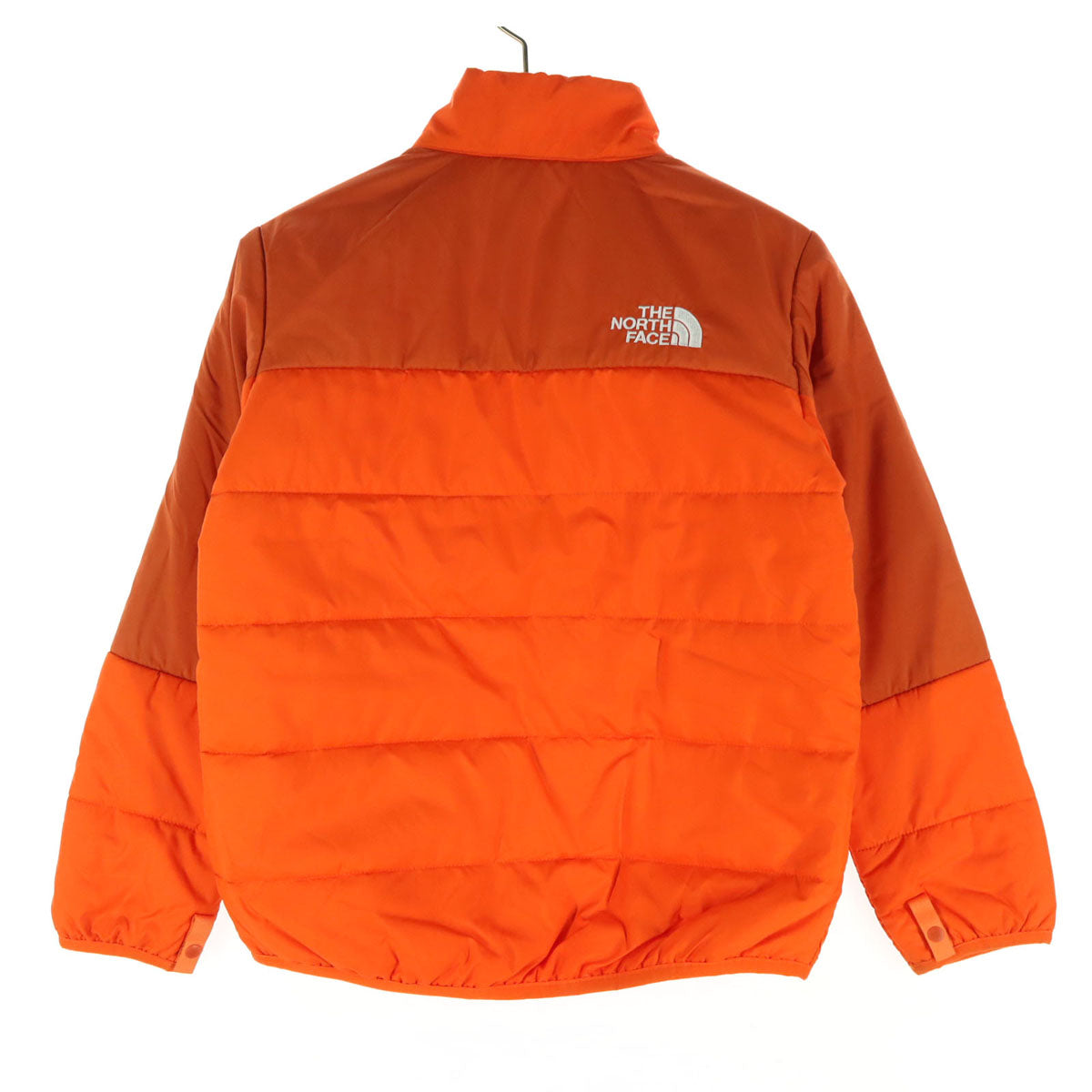 THE NORTH FACE ザノースフェイス ワンポイントロゴ 長袖 中綿ジャケット SP オレンジ NYJ52192Z キッズ