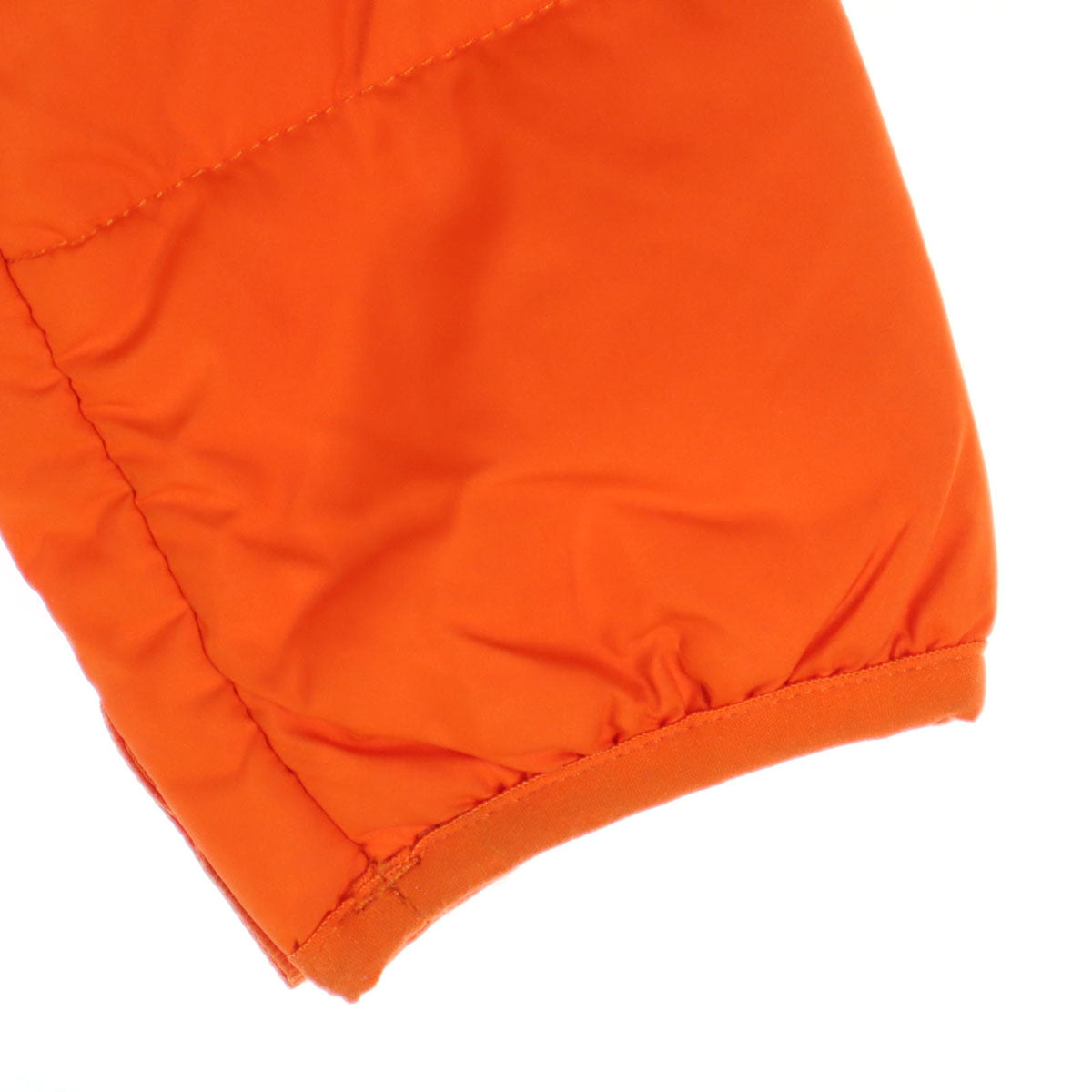 THE NORTH FACE ザノースフェイス ワンポイントロゴ 長袖 中綿ジャケット SP オレンジ NYJ52192Z キッズ