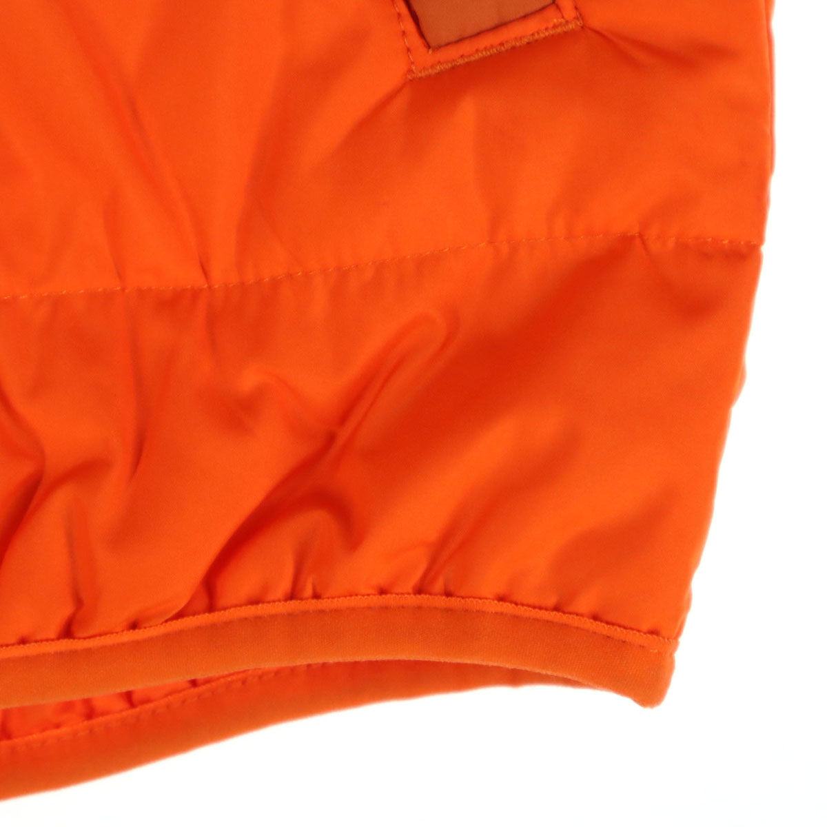 THE NORTH FACE ザノースフェイス ワンポイントロゴ 長袖 中綿ジャケット SP オレンジ NYJ52192Z キッズ