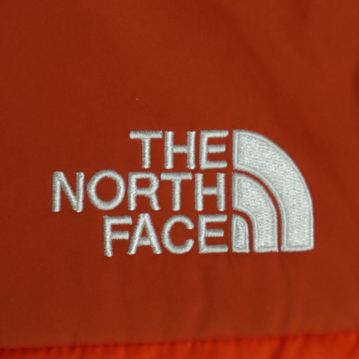 THE NORTH FACE ザノースフェイス ワンポイントロゴ 長袖 中綿ジャケット SP オレンジ NYJ52192Z キッズ