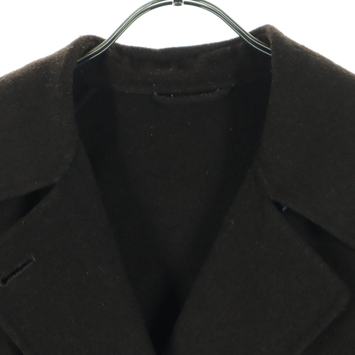 BEAUTY&YOUTH UNITED ARROWS ビューティアンドユース ワイドシルエット オーバーサイズ ウールコート M ブラウン UNITED ARROWS レディース
