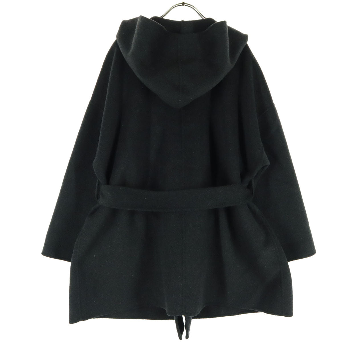 Mila Owen ミラオーウェン 24AW 長袖 フードリバーコート ガウンコート F グレー系 09WFC245042 レディース