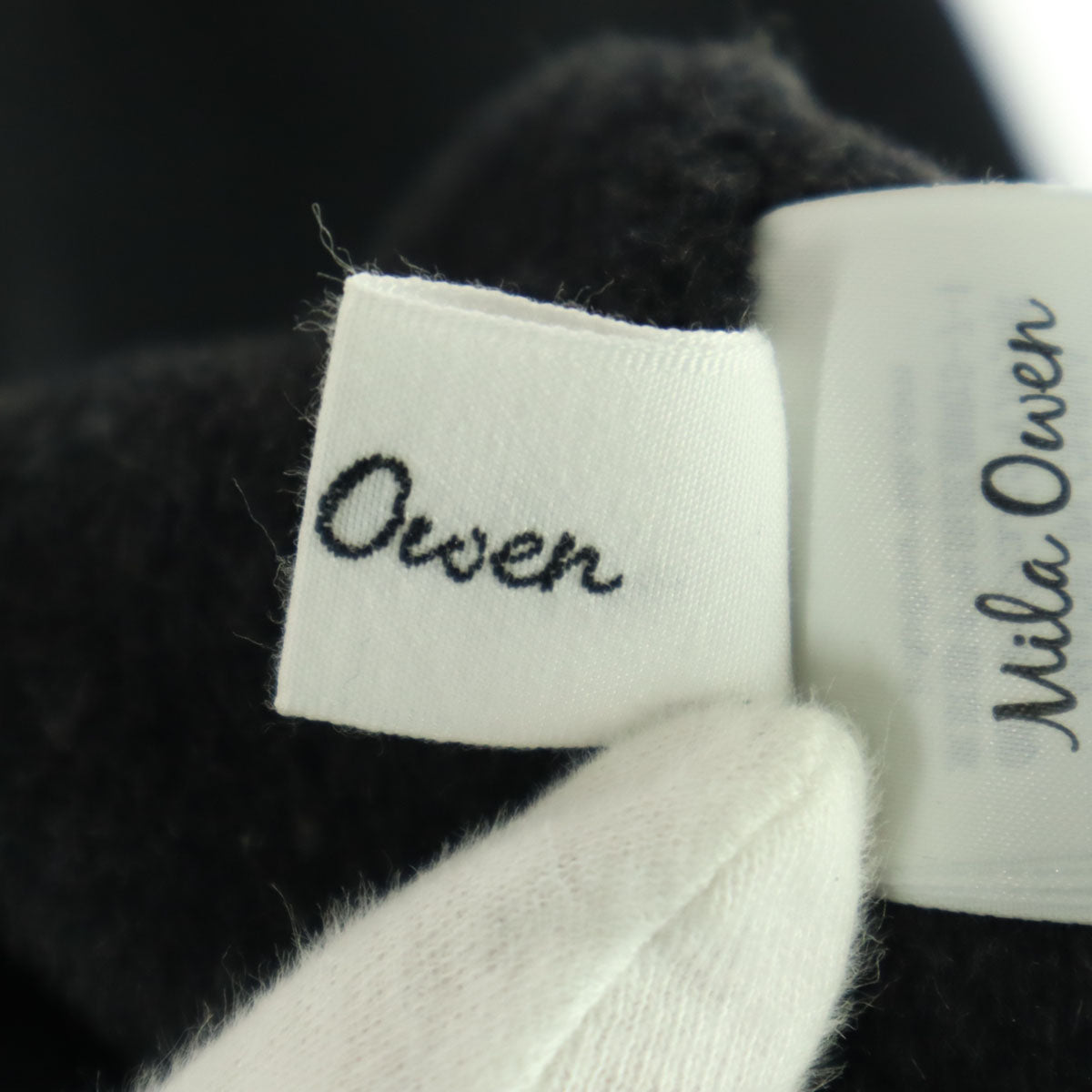 Mila Owen ミラオーウェン 24AW 長袖 フードリバーコート ガウンコート F グレー系 09WFC245042 レディース