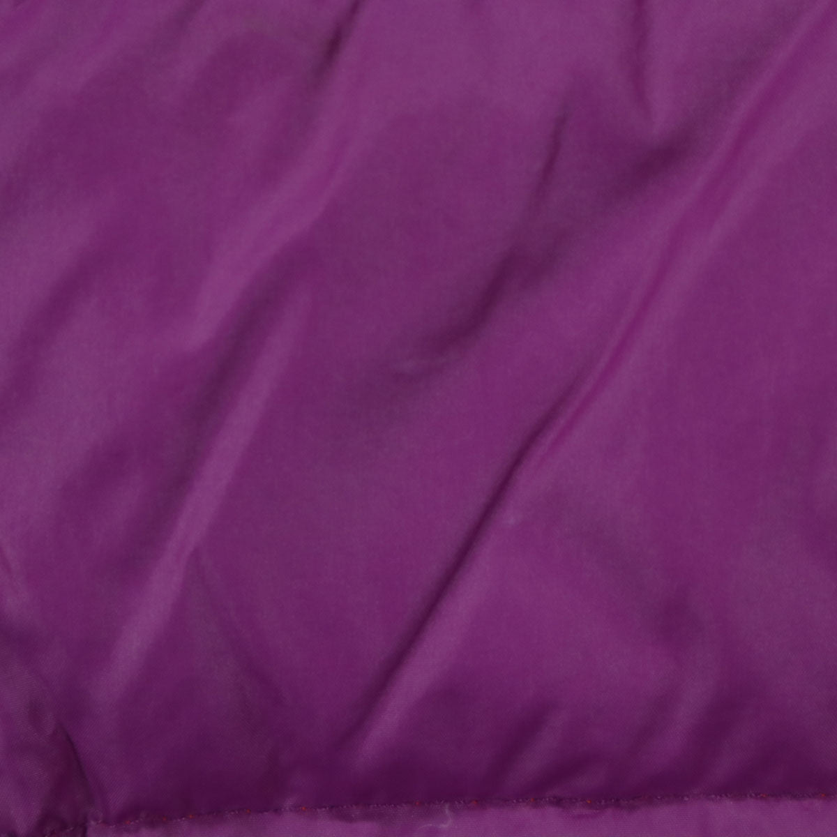 mont-bell モンベル 英字 長袖 ダウンジャケット 130 パープル フード取り外し可 キッズ