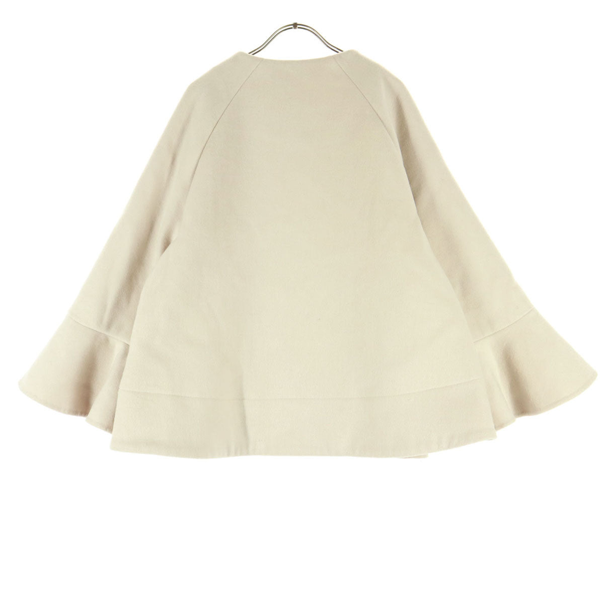 Her lip to ハーリップトゥ 長袖 ノーカラージャケット M ピンク ショート丈 レディース