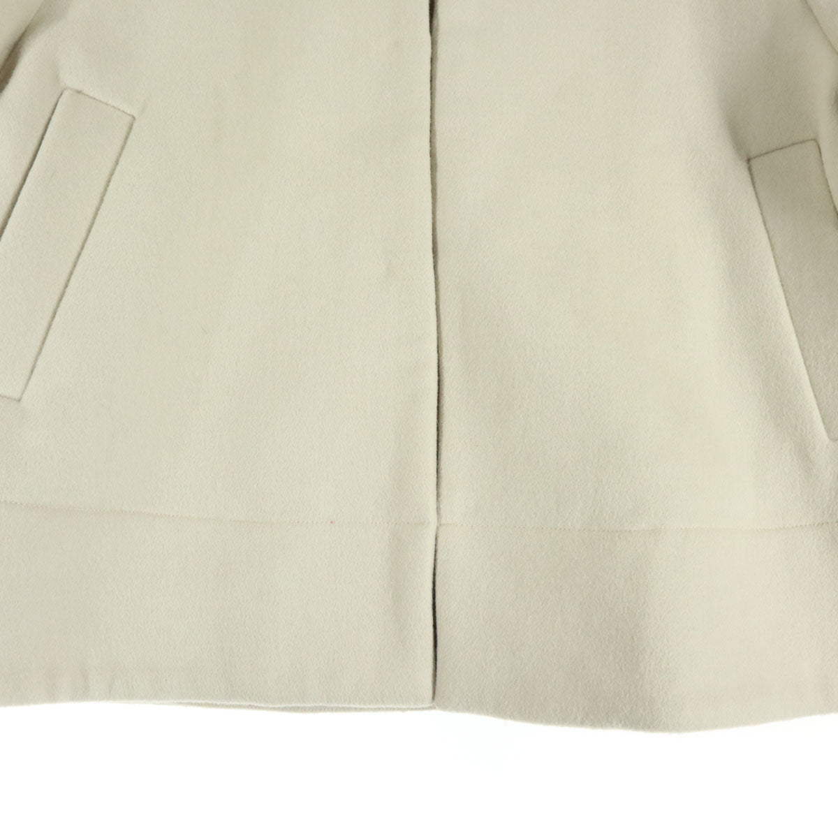 Her lip to ハーリップトゥ 長袖 ノーカラージャケット M ピンク ショート丈 レディース