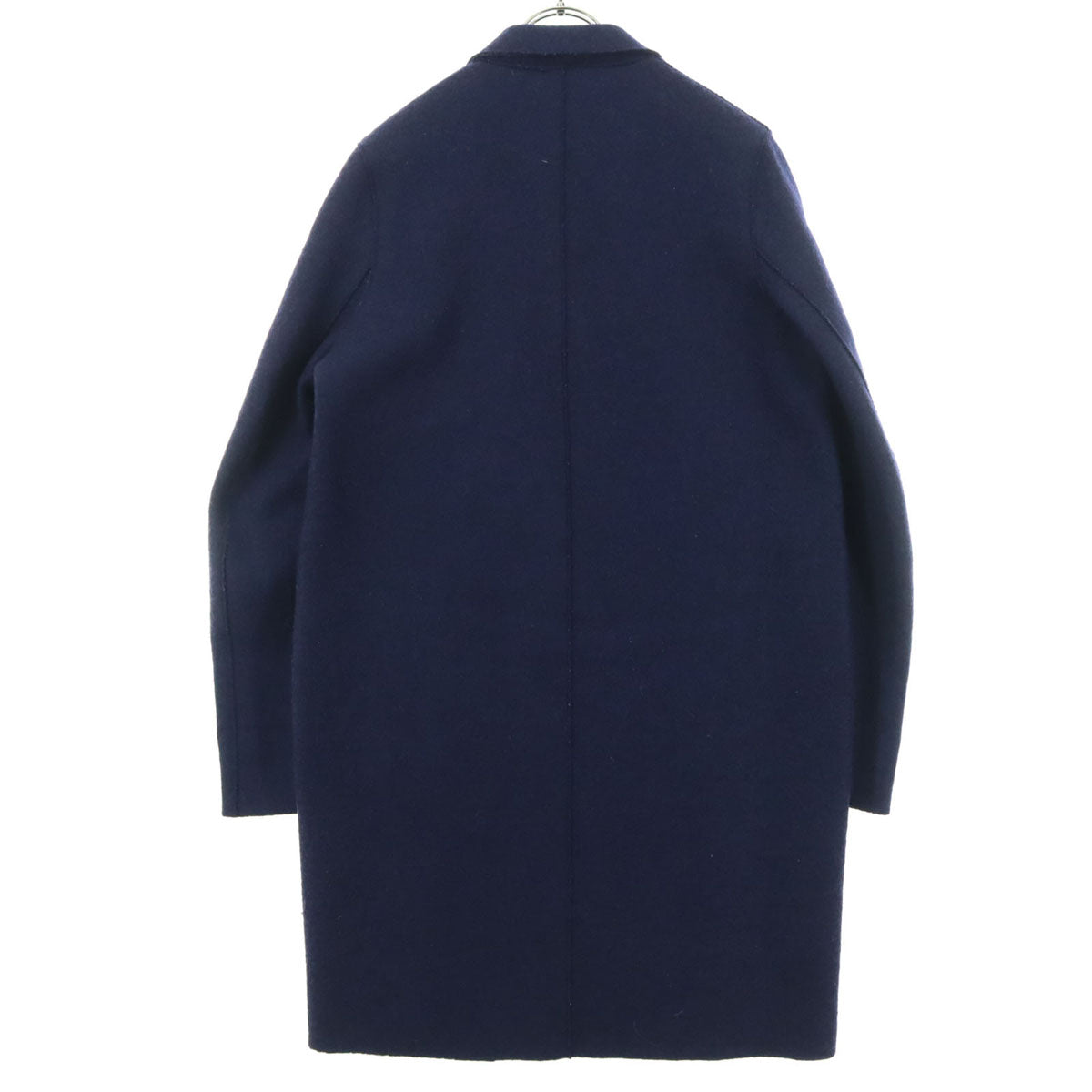 HARRISWHARFLONDON ハリスワーフロンドン 長袖 コート 40 ネイビー A1301MLK レディース