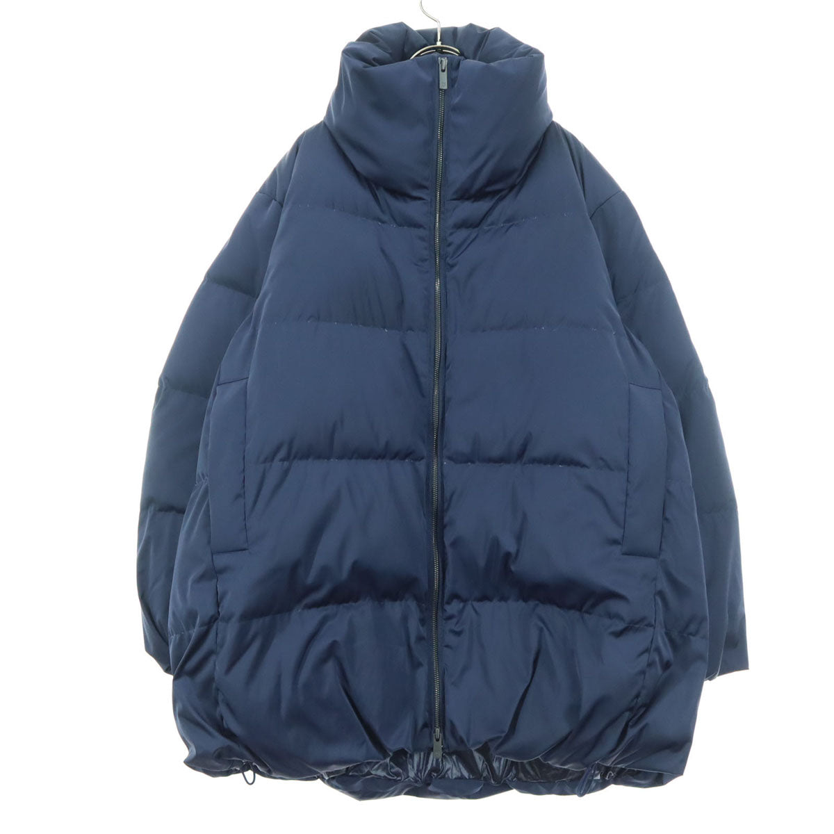 UNIQLO +J ユニクロ プラスジェイ 厚手 ダウンジャケット XL ネイビー レディース