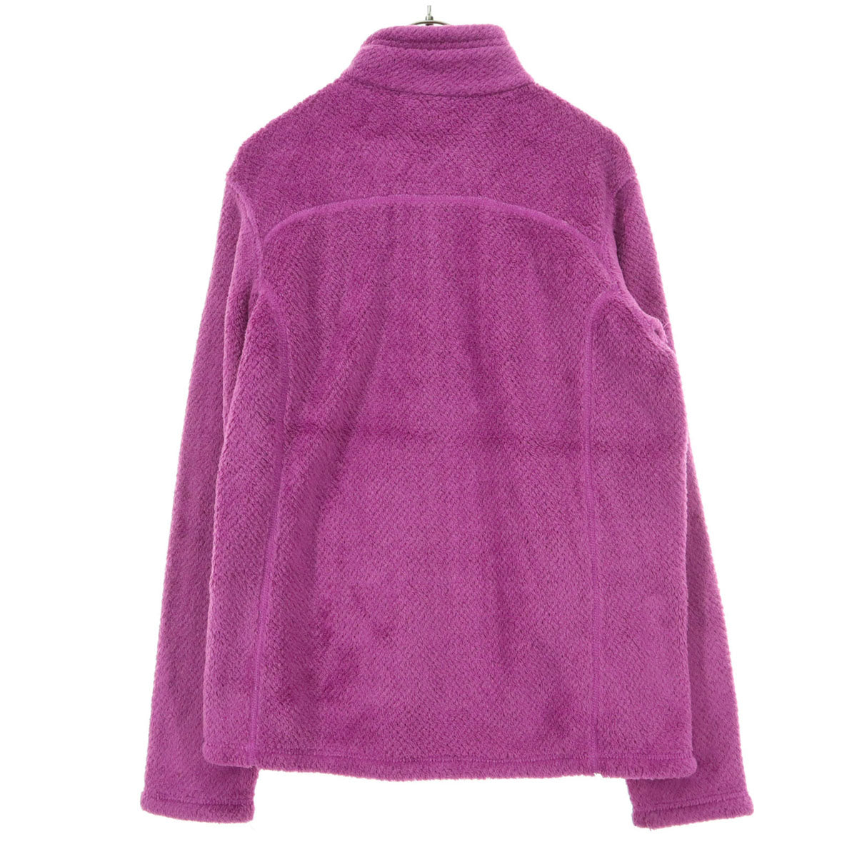 美品 patagonia パタゴニア ポーラテック 長袖 フリースジャケット GIRL's XL(14) ピンク POLARTEC 65475 FA12 キッズ