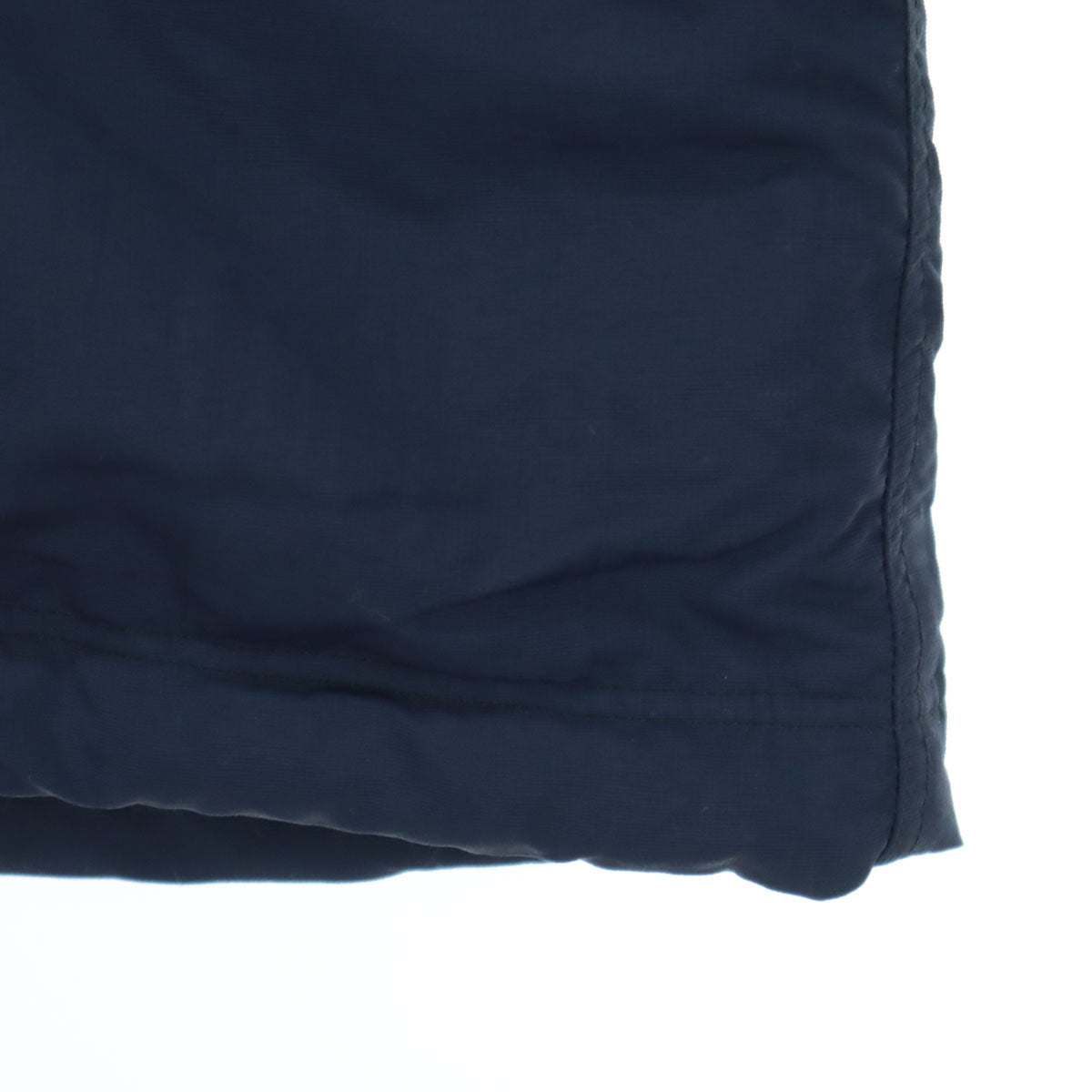 mont-bell モンベル フード付 ダウンジャケット 160 ネイビー キッズ