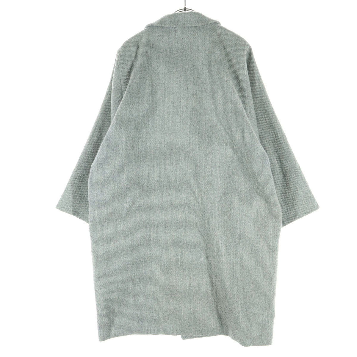 美品 SOU・SOU ソウソウ 日本製 長袖 ウールコート M グレー レディース