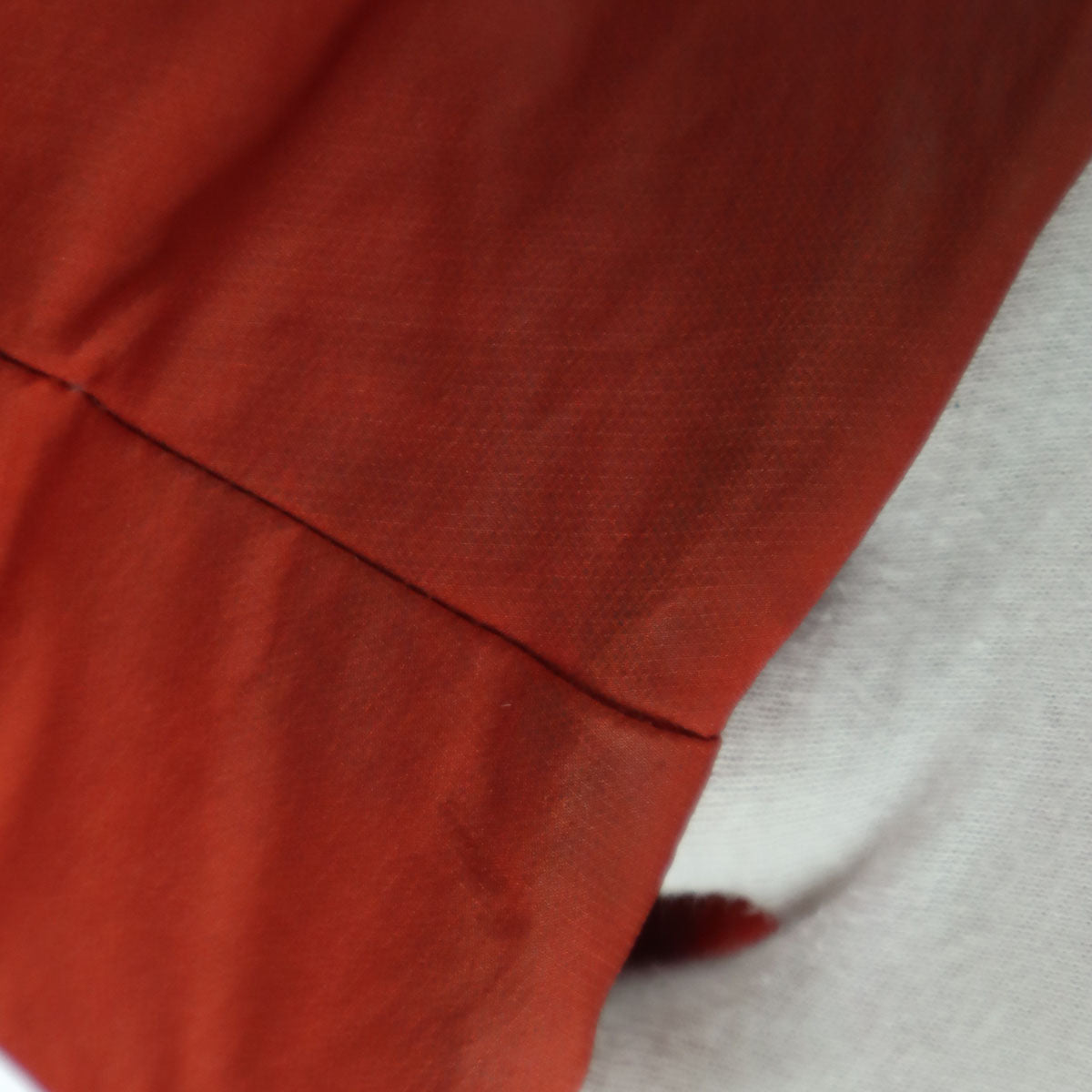 UNIQLO ユニクロ 長袖 シームレス ダウンジャケット M レッド メンズ