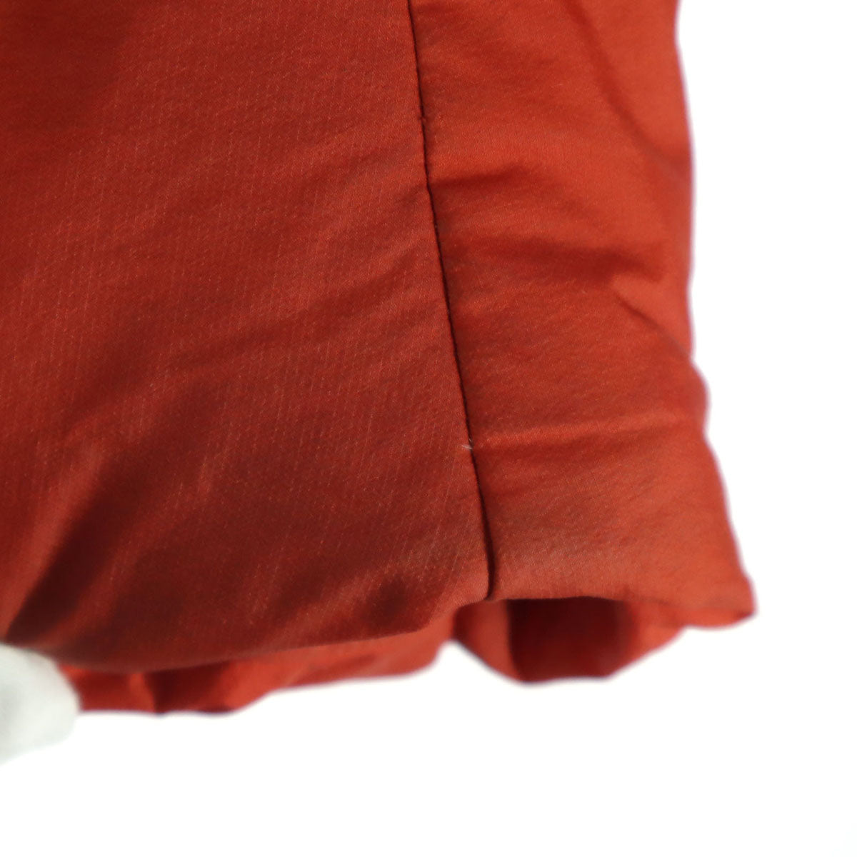 UNIQLO ユニクロ 長袖 シームレス ダウンジャケット M レッド メンズ