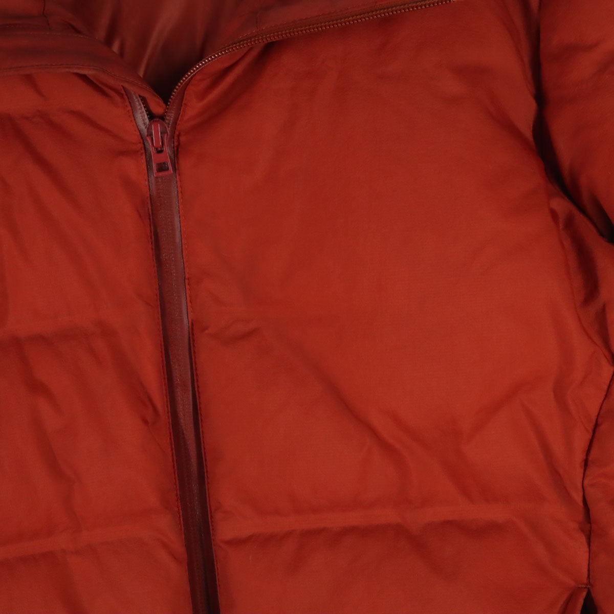 UNIQLO ユニクロ 長袖 シームレス ダウンジャケット M レッド メンズ