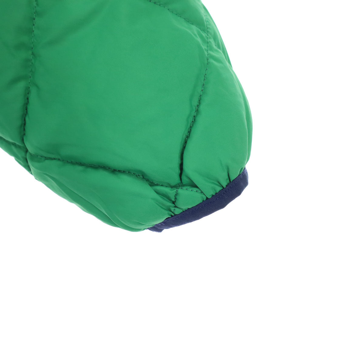 mont-bell モンベル リバーシブル 長袖 ダウンジャケット 150 ネイビー系 グリーン キッズ