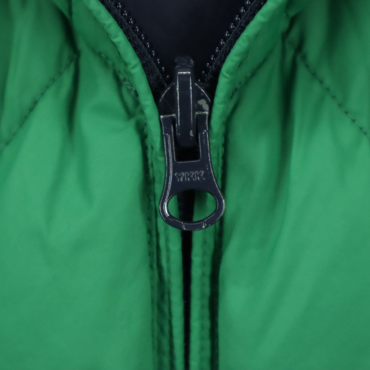 mont-bell モンベル リバーシブル 長袖 ダウンジャケット 150 ネイビー系 グリーン キッズ