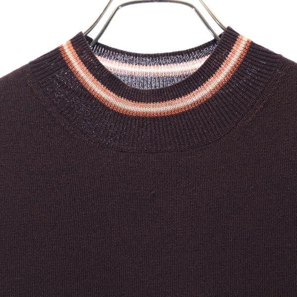 ANTEPRIMA アンテプリマ ノースリーブ カットソー 上下 セットアップ 42 茶 スカート レディース