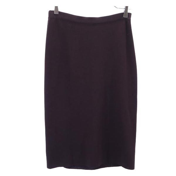 ANTEPRIMA アンテプリマ ノースリーブ カットソー 上下 セットアップ 42 茶 スカート レディース