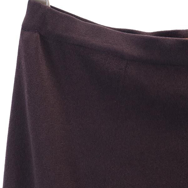 ANTEPRIMA アンテプリマ ノースリーブ カットソー 上下 セットアップ 42 茶 スカート レディース