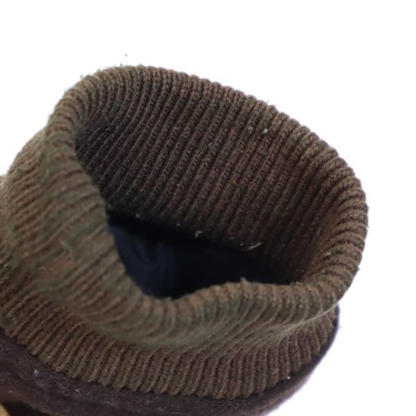 SOPH. ソフ ウールブレンド ハイネック ジップジャケット M ブラウン メンズ