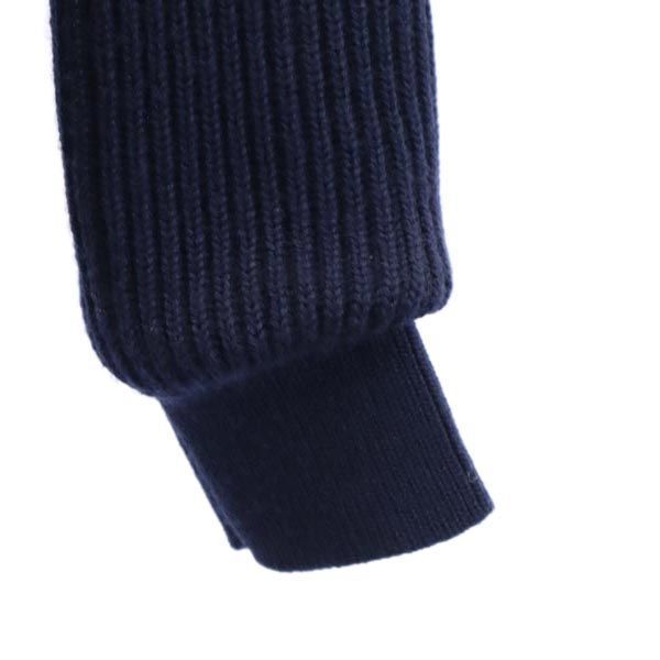 A.P.C. アーペーセー 袖ニット切替 中綿ジャケット S ネイビー系 レディース