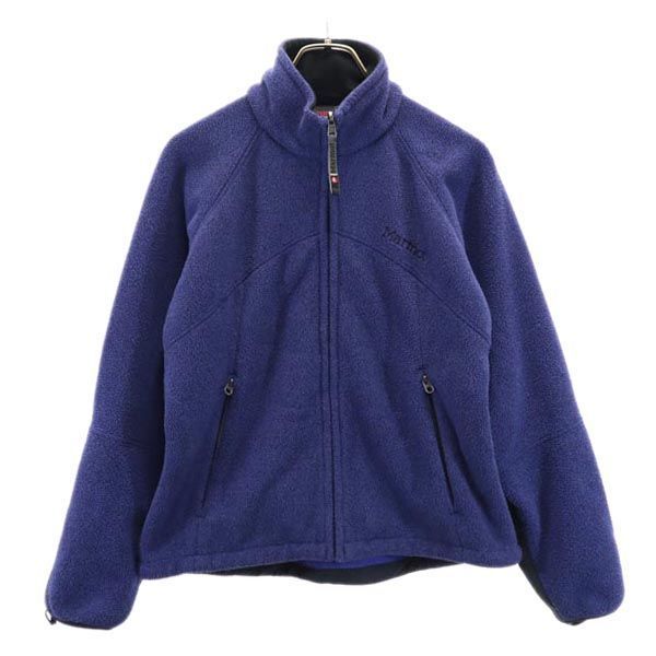 MARMOT マーモット フリースジャケット M ネイビー アウトドア メンズ