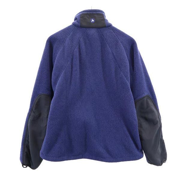 MARMOT マーモット フリースジャケット M ネイビー アウトドア メンズ