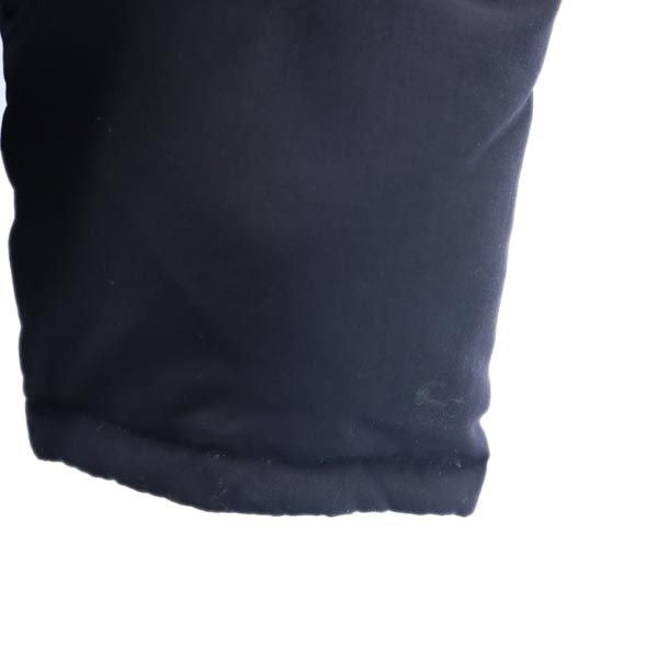 GREENCLUBS グリーンクラブ リバーシブル 中綿ジャケット 黒×アイボリー メンズ