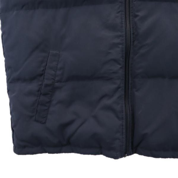 GREENCLUBS グリーンクラブ リバーシブル 中綿ジャケット 黒×アイボリー メンズ