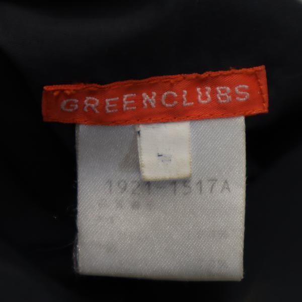 GREENCLUBS グリーンクラブ リバーシブル 中綿ジャケット 黒×アイボリー メンズ